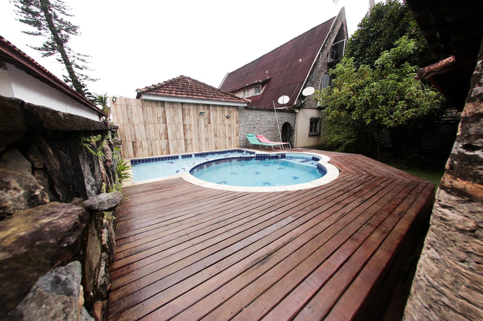 Castelinho Solemar - Relax Com Piscina, Hidro Aquecida & Praia - Auto Check-In! Top Прая-Гранди Экстерьер фото
